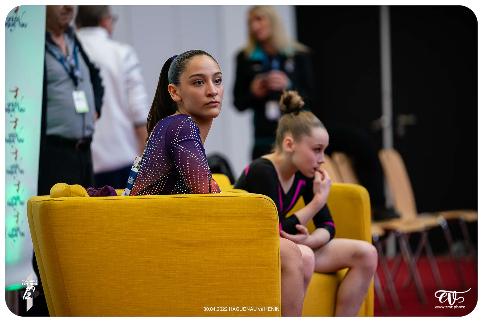 TOP 12 : GYM UNION HAGUENAU vs HENIN GYM